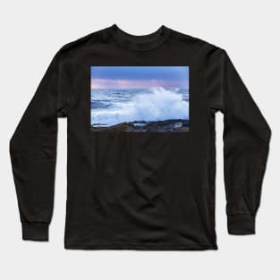 Rest Bay, Porthcawl Long Sleeve T-Shirt